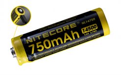 Batteries & Chargers NITECORE NL1475R 750mAh 14500 USB Rechargeable Battery