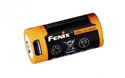 Batteries And Chargers FENIX ARB-L16-700UP 16340 USB-C Rechargeable Battery