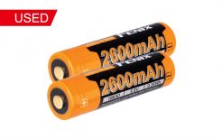 Batteries And Chargers Fenix 2600mAh 18650 Rechargeable Battery - Used