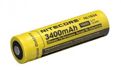 Batteries & Chargers NITECORE NL1834 3400mAh 18650 Rechargeable Battery