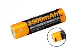 Batteries And Chargers FENIX ARB-L18-3500U 18650 Rechargeable Battery
