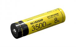 Batteries & Chargers NITECORE NL1835HP 3500mAh 18650 High Performance Battery