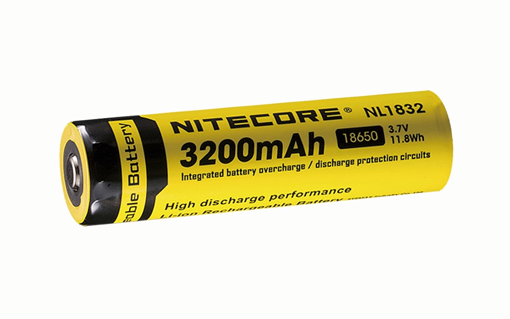 Batteries & Chargers NITECORE NL188 3200mAH 18650 Rechargeable Battery