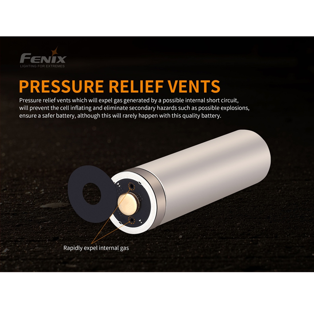 Batteries And Chargers Fenix ARB-L21-5000U 5000mAh 21700 USB C Rechargeable Battery - Image 5