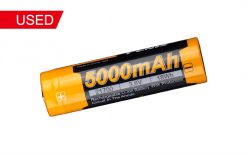 Batteries And Chargers Fenix 5000mAH 21700 Rechargeable Battery - Used