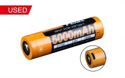 Batteries And Chargers Fenix ARB-L21-5000U 5000mAh USB C 21700 Battery - Used