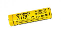 Batteries & Chargers NITECORE IMR 3100 MAH 18650 Battery For TM28, Concept 1