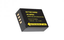Camera Accessories Nitecore NC-BP004 Battery Compatible Fujifilm NP-W126S