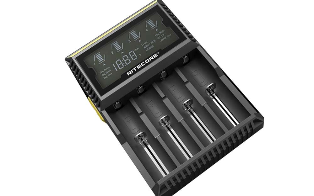 Batteries & Chargers NITECORE D4 Digicharger Universal Charger