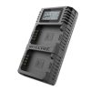 Camera Accessories NITECORE FX2 PRO Charger For Fujifilm NP-T125 Batteries