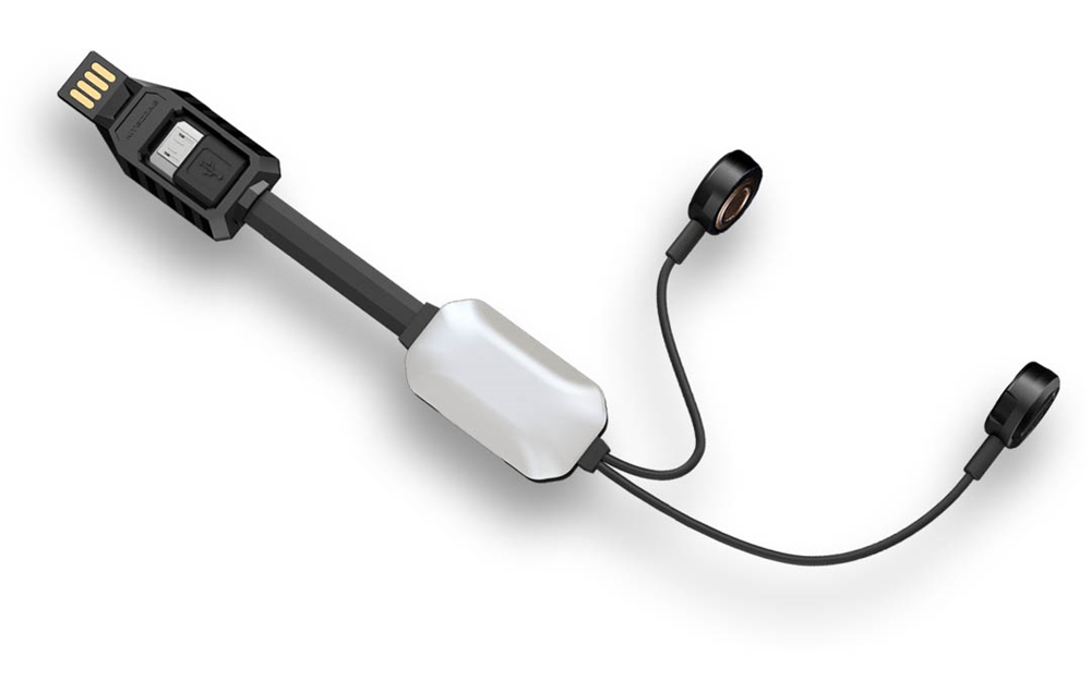 Battery Chargers NITECORE LC10 Magnetic USB Battery Charger & Power Bank