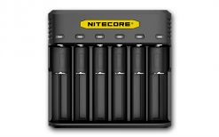 Batteries & Chargers NITECORE Q6 Six Slot 2A Universal Battery Charger