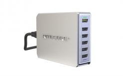 Power Adapters NITECORE UA66Q 6 Port USB Charger With QC 3.0/2.0