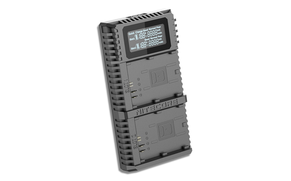 Camera Accessories NITECORE UCN2 Pro Digital Charger For Canon Batteries