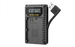 Camera Accessories NITECORE UCN3 Digital Charger For Canon LP-E6N Batteries