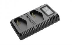 Camera Accessories NITECORE UCN4 PRO Battery Charger For Canon LP-E4 & LP-E4N