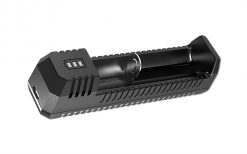 Batteries & Chargers NITECORE UI1 1 Slot USB Battery Charger For 21700, 18650 Etc