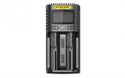 Battery Chargers NITECORE UMS2 Intelligent USB 2 Slot Battery Charger