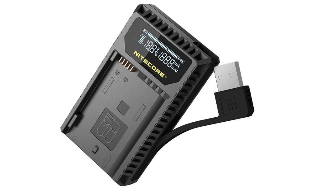 Camera Accessories NITECORE UNK1 - 2 Port USB Nikon Battery Travel Charger