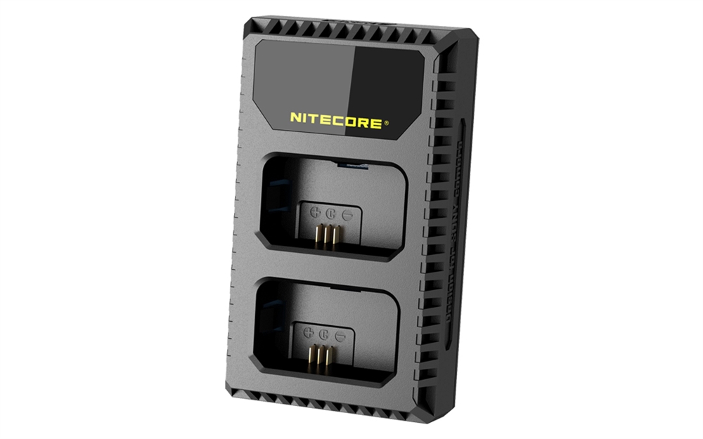 Camera Accessories NITECORE USN1 2 Slot Charger For Sony NP-FW50 Batteries