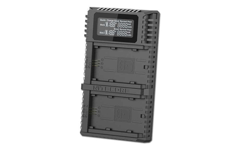 Camera Accessories NITECORE USN4 Pro Charger For Sony NP-FZ100 Batteries