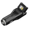 Batteries & Chargers NITECORE VCL10 USB Car Charger With White & Red Flashlight