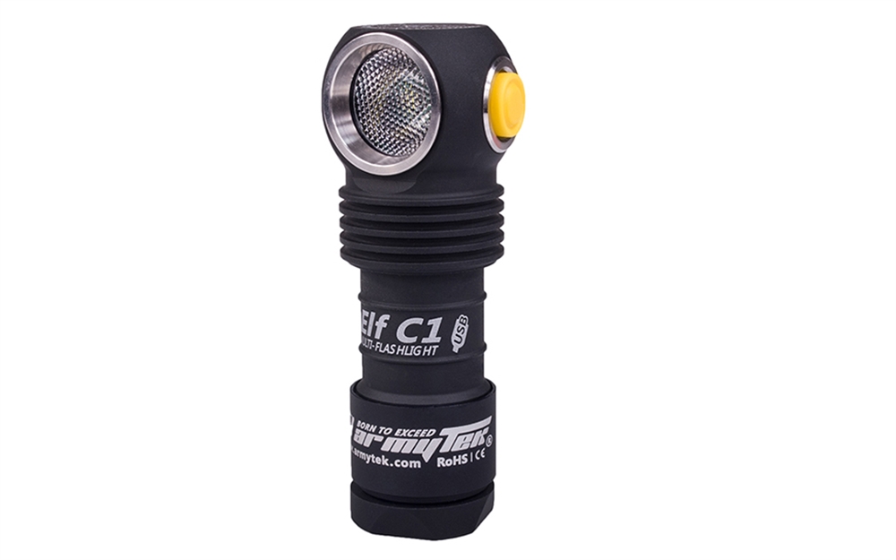 ArmyTek Elf C1 1050 Lumen USB Rechargeable Compact Headlamp - Image 2