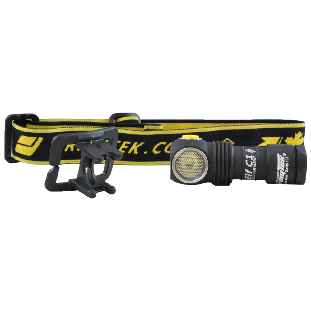 ArmyTek Elf C1 1050 Lumen USB Rechargeable Compact Headlamp - Image 3