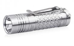 EagTac EDC Flashlights Eagletac D3C Clicky Mark II Titanium 800 Lumen Flashlight