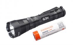 Rechargeable Flashlights EagleTac (Eagtac) G3V 3200 Lumen Rechargeable Flashlight