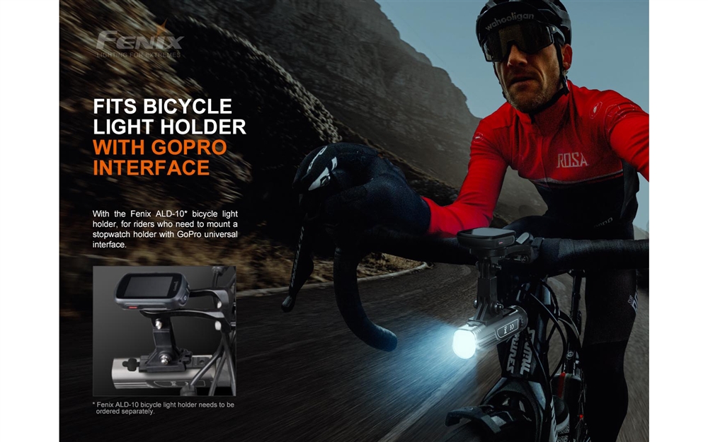 Bike Lights Fenix BC21R V3.0 Rechargeable Bike Light - Image 5