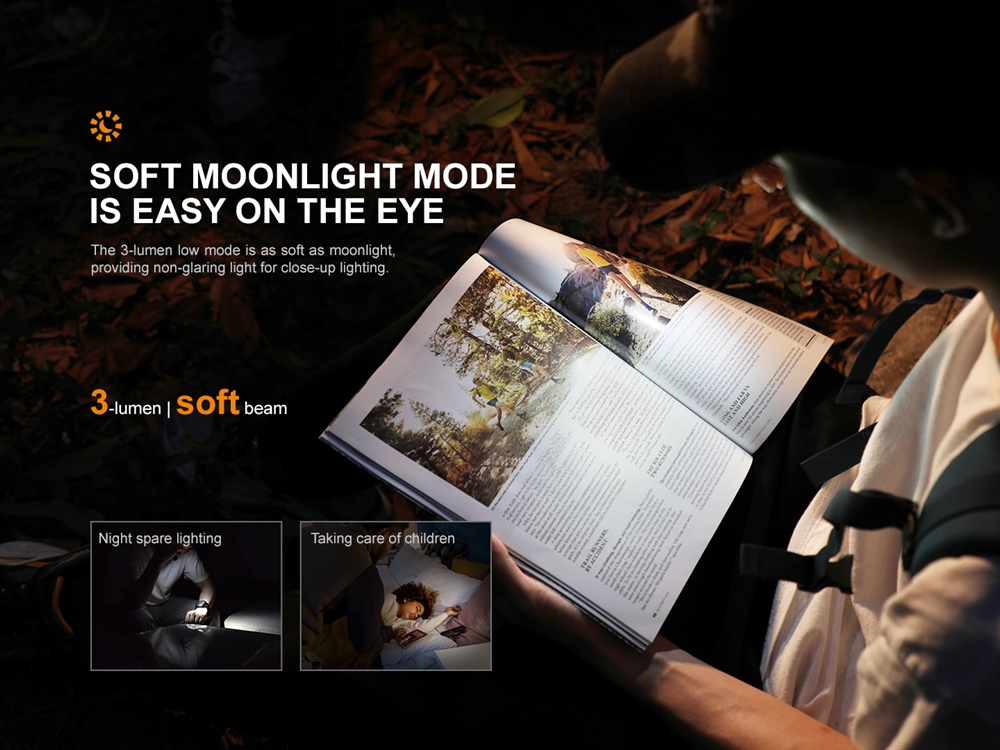 EDC Flashlights Fenix E09R Rechargeable Keychain Light - Image 6