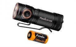 EDC Flashlights Fenix E18R 750 Lumen Ultra Compact Rechargeable Flashlight