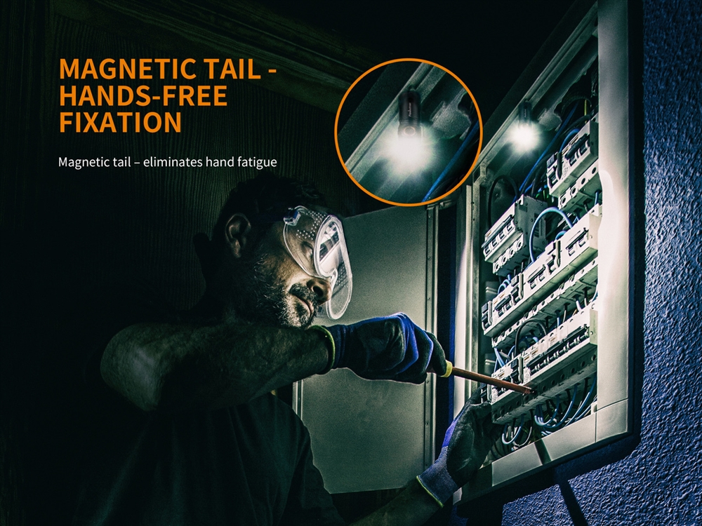 EDC Flashlights Fenix E18R 750 Lumen Ultra Compact Rechargeable Flashlight - Image 5