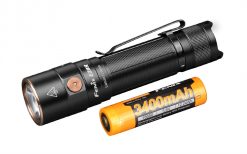EDC Flashlights Fenix E28R 1500 Lumen USB-C EDC Rechargeable Flashlight