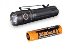 EDC Flashlights Fenix E30R 1600 Lumen USB Rechargeable Flashlight