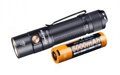 EDC Flashlights Fenix E35 V3 3000 Lumen EDC Flashlight With 5000mAh Battery