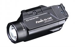 Rail Mount Flashlights Fenix GL19R 1200 Lumen Rechargeable Flashlight
