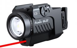 Laser Sights Fenix GL22 750 Lumen Flashlight Laser Sight Combo