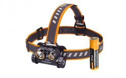 Headlamps Fenix HM65R 1400 Lumen USB-C Rechargeable Dual Beam Headlamp