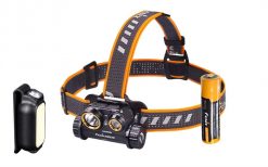 Headlamps Fenix HM65R Headlamp & E-LITE Clip-on Flashlight Combo