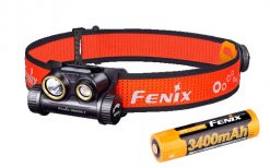 Headlamps Fenix HM65R-T 1500 Lumen Rechargeable Trail Running Headlamp