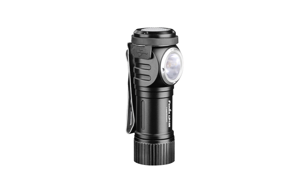 EDC Flashlights Fenix LD15R Right Angle 500 Lumen LED Flashlight