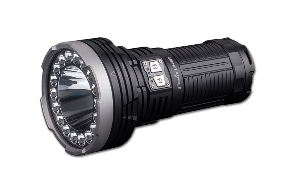 Long Throw Ultra Bright Fenix LR40R 12000 Lm USB Rechargeable Flashlight