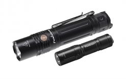 Tactical Flashlights Fenix PD36R 1600 Lumen Rechargeable Tactical Flashlight Kit