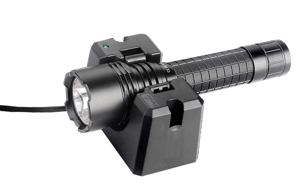 Tactical Flashlights Fenix RC20 XM-L2 1000 Lumens Rechargeable LED Light