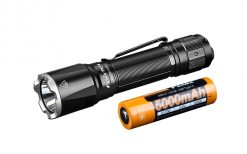 Tactical Flashlights Fenix TK16 V2 3100 Lumen Long Throw Rechargeable Flashlight
