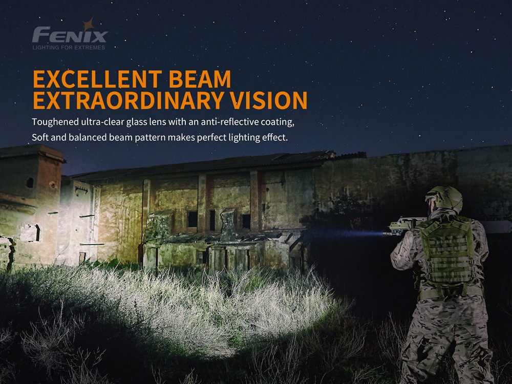 Tactical Flashlights Fenix TK22 V2.0 1600 Lumen Tactical Flashlight - Image 6