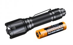 Tactical Flashlights Fenix TK22 TAC 2800 Lumen Flashlight With Rechargeable Flashlight