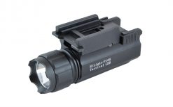 Liongear Mountable Tactical Lights 250 Lumen LED Flashlight With Strobe For Handgun/pistol